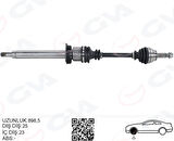 ÖN AKS KOMPLE SAĞ FORD FIESTA 4 1.2025 1.4 165 1.8TD 1995-2002 97FX3219DA 1059520