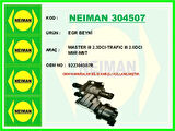 EGR BEYNİ MASTER 3 2.3DCI-TRAFIC 3 2.0DCI M9R-M9T 922304507R