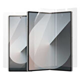 Samsung galaxy z fold 6 için ön arka kasa full kaplama ekran koruyucu Tpu film darbe emici