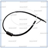 TEL EL FREN MEGANE 2 2002-2008 DİSKLİ ARKA SAĞ-SOL SEDAN-SW 8200243673