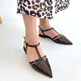 Canca Kahverengi Rugan Babet Ayakkabı