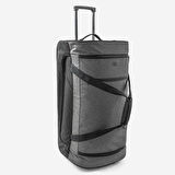 Valiz - 70 L - Siyah/Gri - Essential