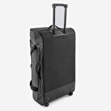Valiz - 70 L - Siyah/Gri - Essential