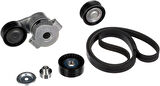 ALTERNATOR 5 KAYIŞ RULMAN SETI BOXER 3 JUMPER 3 DUCATO 3 TRANSIT PUMA 2006 KLIMALI 2.0 HDI-TDCI 1613845880 XS7E19A216AD