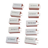 56K 5W Taş Direnç - 10 Adet