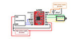 A4988 Soğutuculu DC 8-35V 2A Step Motor Sürücü Kartı Kırmızı PCB