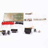 DC 5V Elektronik Zar CD4017 NE555 5mm LED Hobi Devresi DIY Lehimleme Kiti - Demonte(Montesiz)