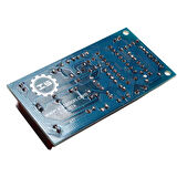 DC 5V Elektronik Zar CD4017 NE555 5mm LED Hobi Devresi DIY Lehimleme Kiti - Demonte(Montesiz)