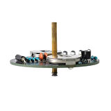 DC 6V LED Dönen Gyro Yanıp Sönen Işıklar Hobi Devresi DIY Lehimleme Kiti - Demonte(Montesiz)