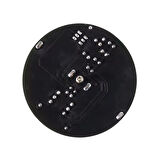 DC 6V LED Dönen Gyro Yanıp Sönen Işıklar Hobi Devresi DIY Lehimleme Kiti - Demonte(Montesiz)