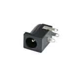 Power Güç Giriş Konnektörü PCB Şase Tip (2.5mm) - 10 Adet