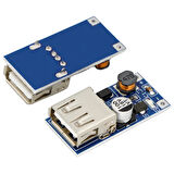 DC 5V 600 mA USB Çıkışlı Voltaj Yükseltici Regülatör Kartı-Step Up - 5 Adet