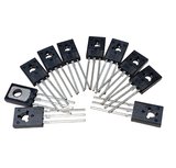10 Adet MJE13003 13003 TO-126 1.5A 400V 0.2W NPN Bipolar Transistör