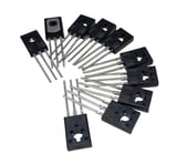 10 Adet MJE13003 13003 TO-126 1.5A 400V 0.2W NPN Bipolar Transistör