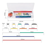 MB-102 Breadboard, 140 Parça Jumper Kablo Kiti, Breadboard Güç Kartı, 12V 500mA Adaptör