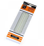 MB-102 Breadboard, 140 Parça Jumper Kablo Kiti, Breadboard Güç Kartı, 12V 500mA Adaptör
