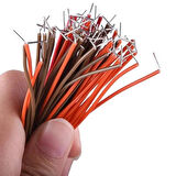 Kutulu Breadboard Power Jumper Adaptörlü Elektronik Deney Seti