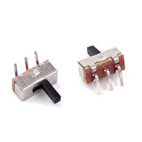 3 Pin SPDT Mini On Off Switch 90° - 10 Adet