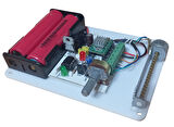 Step Motor Hız Yön Kontrol Pilli Öğrenci Deney Devresi