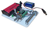Step Motor Hız Yön Kontrol Pilli Öğrenci Deney Devresi