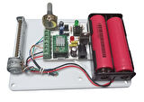 Step Motor Hız Yön Kontrol Pilli Öğrenci Deney Devresi