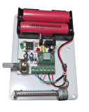 Step Motor Hız Yön Kontrol Pilli Öğrenci Deney Devresi