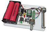 Step Motor Hız Yön Kontrol Pilli Öğrenci Deney Devresi