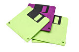 3.5" 1.44 Mb 5 li Paket MF2HD Kutusuz Poşetli Floppy Disket