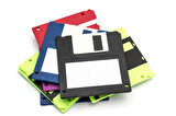 3.5" 1.44 Mb 5 li Paket MF2HD Kutusuz Poşetli Floppy Disket