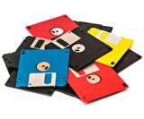 3.5" 1.44 Mb 5 li Paket MF2HD Kutusuz Poşetli Floppy Disket