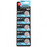 Orion CR2032 3V Lityum Pil 5'li Paket - 20 Adet
