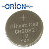 Orion CR2032 3V Lityum Pil 5'li Paket - 20 Adet