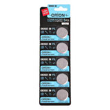 Orion CR2032 3V Lityum Pil 5'li Paket - 20 Adet