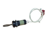 19mm Elektronik Anahtarlı Aç Kapa Kilidi Kablolu Soketli - ECI/T-502-ILC100
