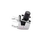 2 Pin 90° 90C 6x6x6.8mm Tact Switch Buton - 10 Adet
