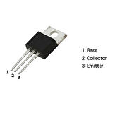 TIP41C Transistör BJT TO220 NPN 6A 100V - 10 Adet