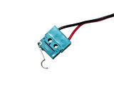 20cm Kablolu Soketli Limit Switch Basıldığında İletimi Kesen İki Uçlu Sınır Anahtarı 2A 125VAC - 10 Adet