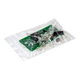 5V Led Elektronik Kum Saati Hobi Devresi DIY Lehimleme Kiti - Demonte(Montesiz)