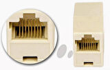 Adsl Cat5 Cat6 Rj45 Dişi dişi-RJ45 Birleştirici-İnternet kablo uzatma ara adaptör RJ45 Ara aparat