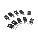 10 Adet BD139 Transistör Kısa Bacak 7mm 1.5A 80V NPN BJT TO126 Kılıf