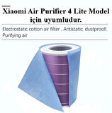 Xiaomi Air Purifier 2-2H-3-3H ve 4 Lite Uyumlu Toz Filtresi