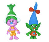 Trolls Yağmur Ormanı Şans Bebekleri 2 li Figür - TBG256562/YEŞİL-PEMBE