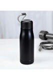 Gümüş 420 ml Spor Termos Matara
