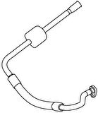 KLİMA BORUSU CITROEN C5 2004 PEUGEOT 407 2004 6477 F0 6460 JF 6460 TR