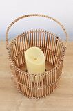 Japandi, Retro Eklektik Boho, Bohem Afrikan, İskandinav Rattan Küçük Boy Mumluk 15x 16 x26 cm