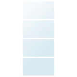 Sürgü kapak paneli, ayna, 100x236 cm