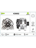 ALTERNATOR 12V (90A) P206 P307 C ELYSEE P301 C3 C2 C4 C5 C5 II C5 III P407 TOYOTA AYGO PARTNER 1,9 K