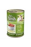 Pets Family Maxi Dermacomfort Dana Etli Büyük Irk Yetişkin Kuru Köpek Maması 400 gr