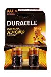 DURACELL AAA INCE KALEM 4 LU*10 ADET