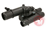 TERMOSTAT 89C KOMPLE LAGUNA-KANGOO-TRAFIC 1.9DCI F9Q MEGANE 2.0 F4R 8200674368 8200074346 6001545350